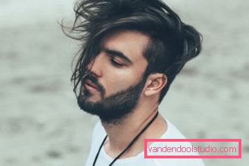 Tagli per capelli da uomo per capelli duri - foto di capelli