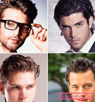 Tagli per capelli da uomo per capelli duri - foto di capelli