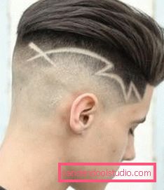 Tagli per capelli da uomo per capelli duri - foto di capelli