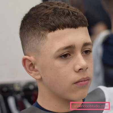 Tagli per capelli da uomo per capelli duri - foto di capelli