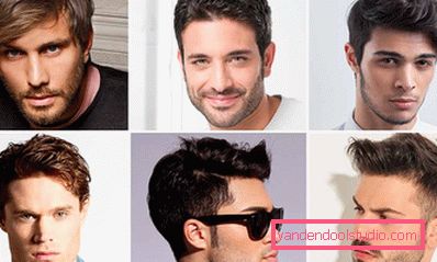 Tagli per capelli da uomo per capelli duri - foto di capelli
