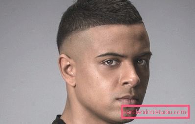 Tagli per capelli da uomo per capelli duri - foto di capelli