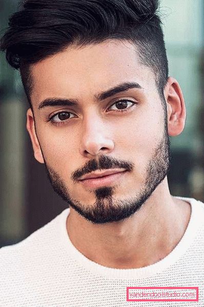 Tagli per capelli da uomo per capelli duri - foto di capelli