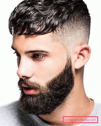 Tagli per capelli da uomo per capelli duri - foto di capelli