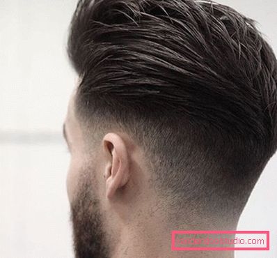 Tagli per capelli da uomo per capelli duri - foto di capelli