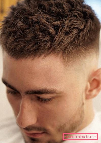 Tagli di capelli da uomo con la barba - foto di acconciature corte e lunghe