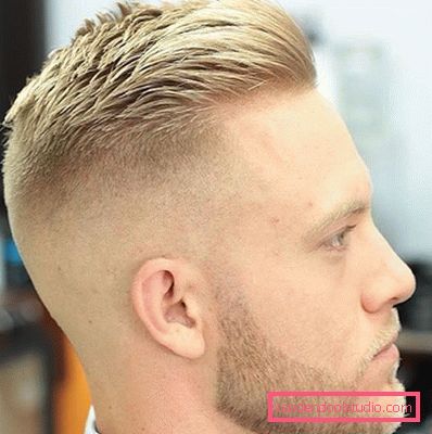 Tagli di capelli da uomo con la barba - foto di acconciature corte e lunghe