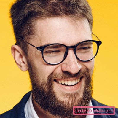 Tagli di capelli da uomo con la barba - foto di acconciature corte e lunghe