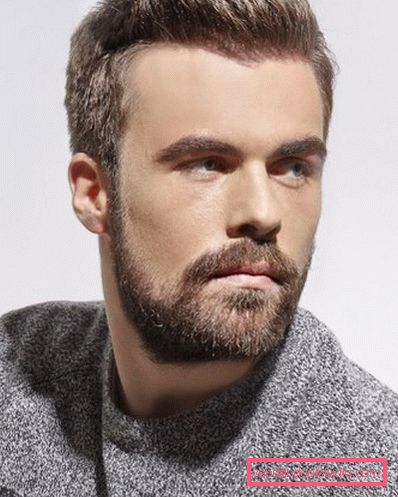 Tagli di capelli da uomo con la barba - foto di acconciature corte e lunghe