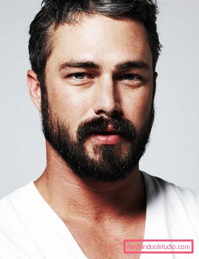Tagli di capelli da uomo con la barba - foto di acconciature corte e lunghe