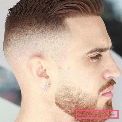 Tagli di capelli da uomo con la barba - foto di acconciature corte e lunghe