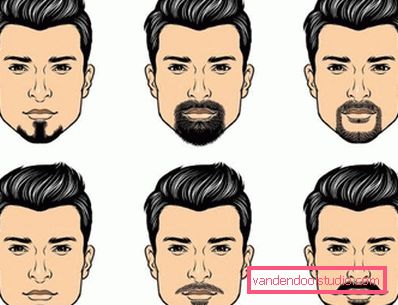 Tagli di capelli da uomo con la barba - foto di acconciature corte e lunghe