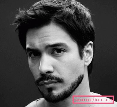 Tagli di capelli da uomo con la barba - foto di acconciature corte e lunghe