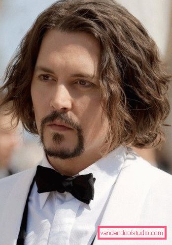 Tagli di capelli da uomo con la barba - foto di acconciature corte e lunghe