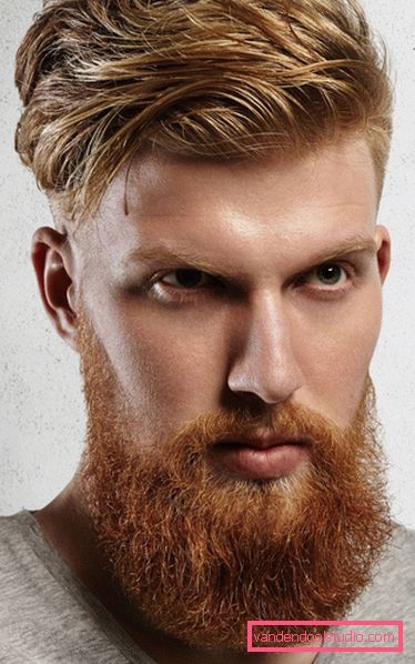Tagli di capelli da uomo con la barba - foto di acconciature corte e lunghe