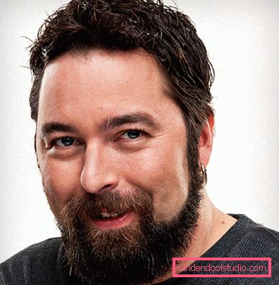 Tagli di capelli da uomo con la barba - foto di acconciature corte e lunghe