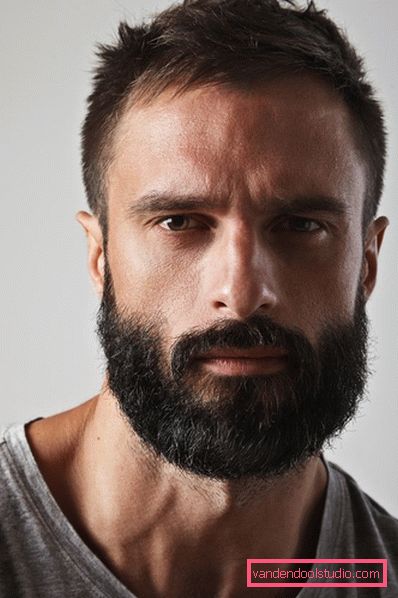 Tagli di capelli da uomo con la barba - foto di acconciature corte e lunghe