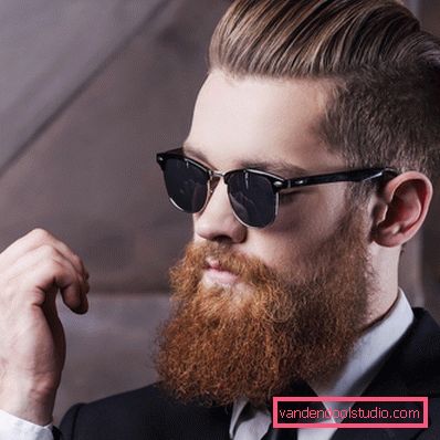 Tagli di capelli da uomo con la barba - foto di acconciature corte e lunghe