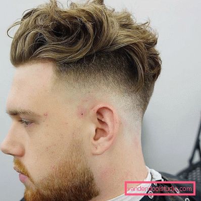 Tagli di capelli da uomo con la barba - foto di acconciature corte e lunghe