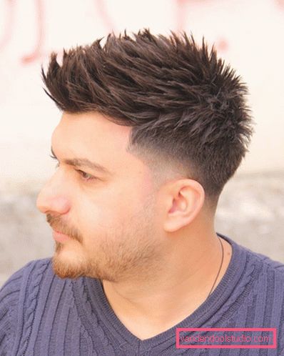 Tagli di capelli da uomo con la barba - foto di acconciature corte e lunghe