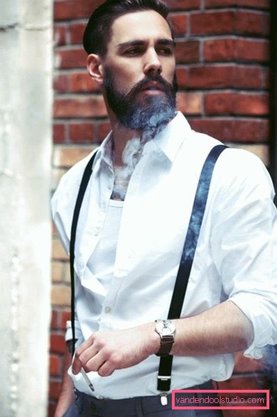 Tagli di capelli da uomo con la barba - foto di acconciature corte e lunghe