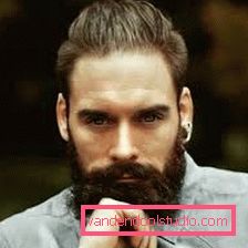 Tagli di capelli da uomo con la barba - foto di acconciature corte e lunghe