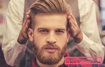 Tagli di capelli da uomo con la barba - foto di acconciature corte e lunghe