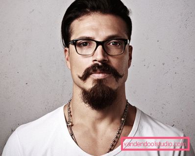 Tagli di capelli da uomo con la barba - foto di acconciature corte e lunghe