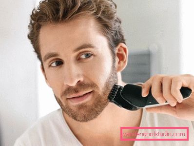 Tagli di capelli da uomo con la barba - foto di acconciature corte e lunghe