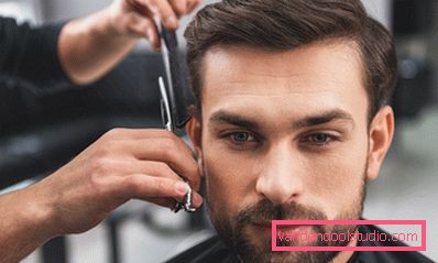 Tagli di capelli da uomo con la barba - foto di acconciature corte e lunghe