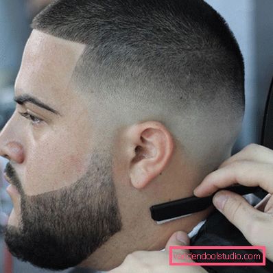 Tagli di capelli da uomo con la barba - foto di acconciature corte e lunghe