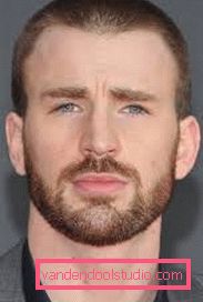 Tagli di capelli da uomo con la barba - foto di acconciature corte e lunghe