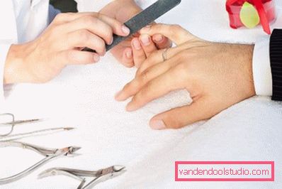 manicure maschile