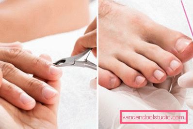 manicure e pedicure