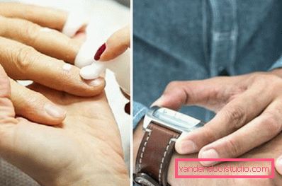cura delle mani
