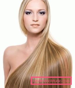 Estensioni dei capelli Estensioni dei capelli e dei suoi tipi