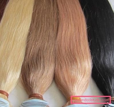 Che capelli è meglio per l'estensione Estensioni dei capelli e dei suoi tipi
