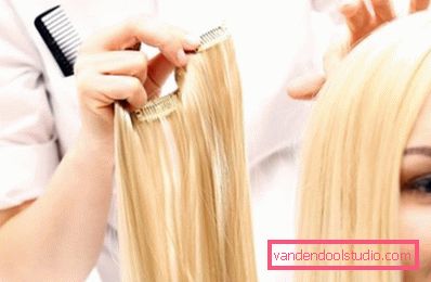 Estensioni dei capelli Estensioni dei capelli e dei suoi tipi