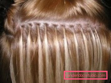 Tipi di estensioni dei capelli: build a freddo Estensioni dei capelli e dei suoi tipi