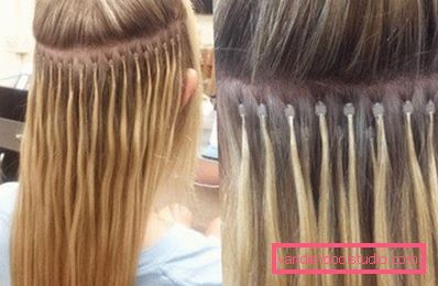 Tipi di estensioni dei capelli: build a freddo Estensioni dei capelli e dei suoi tipi
