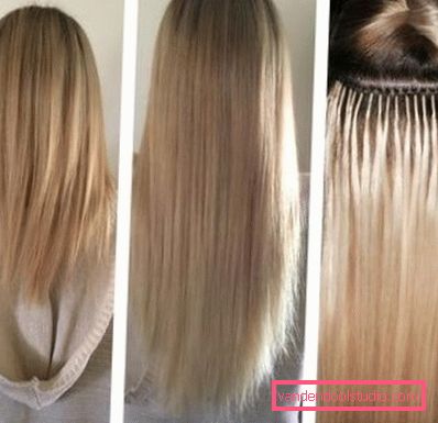 Come estensioni dei capelli Estensioni dei capelli e dei suoi tipi