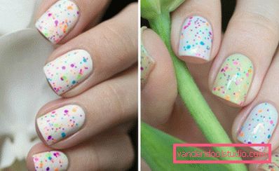 nail art con glitter top nail art con glitter top
