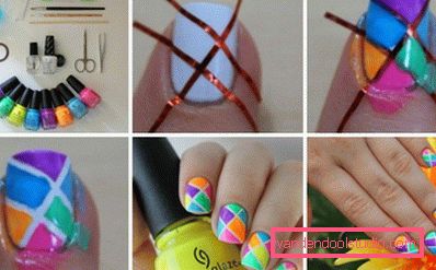 nail art macchiato nail art macchiato