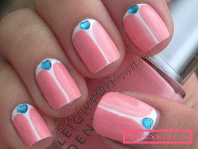 smalto rosa chiaro smalto rosa chiaro