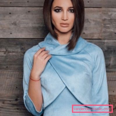 Nuova acconciatura di Olga Buzova - come tagliare e acconciare