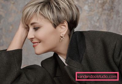 Nuovo taglio di capelli Angelica Varum Pixie - foto 2018