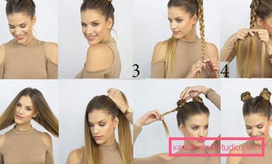 Nuove acconciature moda per ragazze 2019