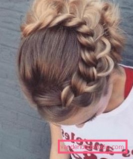 Acconciature alla moda per ragazze Nuove acconciature moda per ragazze 2019