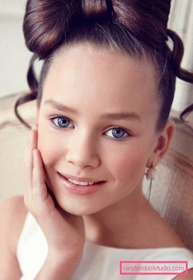 Acconciature alla moda per ragazze Nuove acconciature moda per ragazze 2019