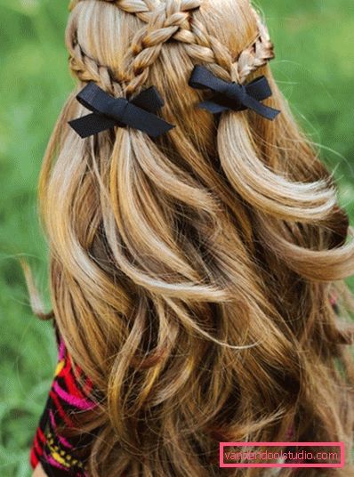 Acconciature alla moda per ragazze Nuove acconciature moda per ragazze 2019